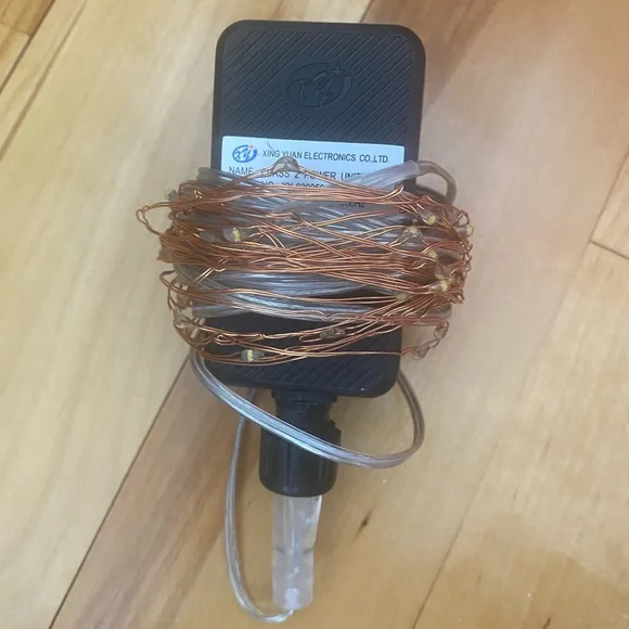 Urban Outfitters Copper Firefly String Lights - Picture 2 of 5